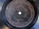 FRANK STOKES-DOWNTOWN BLUES /BEDTIME BLUES ON VICTOR PREWAR BLUES 78RPM
