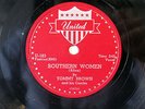 TOMMY BROWN-SOUTHERN WOMEN /REMEMBER ME ON UNITED DEEP R&B BLUES DANCER 78RP