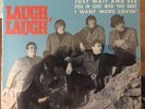 RARE FRENCH REPRO EP THE BEAU BRUMMELS LAUGH LAUGH