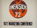 Timken Co Dimensions 1972 Marketing Conference Industrial Corporate Musical LP