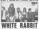 JEFFERSON AIRPLANE 45 WHITE RABBIT+PS HOLLAND RARE