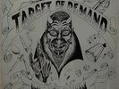 TARGET OF DEMAND Man's Ruin 1983 US ORG Sealed PUNK LP Napolitano KBD Mankey