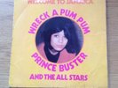 PRINCE BUSTER & The All Stars - Wreck A Pum Pum - Vinyl LP / Album - Fab Records
