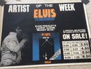 ELVIS PRESLEY- AMAZING AND  MOODY BLUE ADVERTISING POSTER