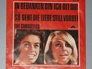 7 Single RAR THE CARAVELLES In Gedanken bin ich bei dir Deutsch German