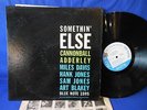 CANNONBALL ADDERLEY SOMETHIN ELSE BLUE NOTE BLP 1595  NY USA ORIG USA EXC+