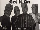 The Damned - Get It On RED COLOURED VINYL LP T.Rex Marc Bolan NUMBERED NEW