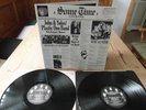 JOHN LENNON - SOME TIME IN NEW YORK CITY-ORIG UK 1st PRESS-EX VG VINYL LP 1972