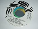 Moses Dillard  I Promise To Love You / We Gotta Come Together Soul 45 PROMO RARE