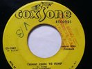 VICTORS - THINGS COME TO BUMP  /  LYRICS  - HEAR WHAT THE OLD MAN SAY  7'' / VG+