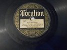 JED DAVENPORT 78 SAVE ME SOME ***RARE VOCALION LABEL BLUES/JAZZ