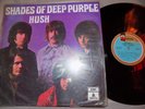 DEEP PURPLE,RARE,VENEZUELA,ORG,196?,LP,HUSH,ODEON,MUSITRON LABEL,VG++,EMI,