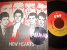 New Hearts Just Another Teenage Anthem CBS ?– CBS 5800 Netherlands 1977 PUNK