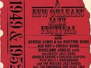 Various - 1949 & 1952 New Orleans Jazz Festival ( Vinyl Schallplatte - 70516