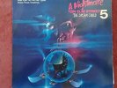 A NIGHTMARE ON ELM STREET 5: THE DREAM CHILD - LP O.S.T. - 1989 - GER - EX+/EX+