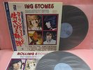 JAPAN 2LP THE ROLLING STONES 30 GREATEST HITS RCA-9135/36 OBI INSERT GATEFOLD