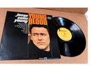 Jesse Colin Young Young Blood Rare Yellow Label Mono Vinyl LP Near Mint