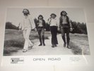 original Press Photo 197? OPEN ROAD Greenwich Gramaphone Co PSYCH ROCK GARAGE