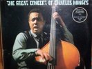 THE GREAT CONCERT OF CHARLES MINGUS AMERICA RECORDS 3 LP SET TRI FOLD FRENCH IMP
