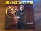 EDDY MITCHELL**LIVE  2000 **3 VINYLS   ETAT NEUF**