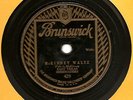 SCARCE OLD-TIME COUNTRY 78 East Texas Serenaders Brunswick 429