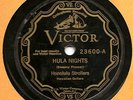SCARCE OLD-TIME COUNTRY/HAWAIIAN 78 Honolulu Strollers Victor 23600