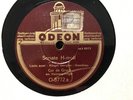 Rare 4x78rpm Odeon Cor de Groot: Sonate H-Moll (Liszt)