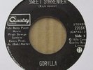 GORILLA Sweet Surrender/Changes QUALITY CANADA FUNK SOUL Rick James 45 RARE