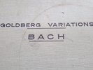 BACH THIRTY GOLDBERG VARIATIONS-SIGNED COPY NO7 BY WANDA LANDOWSKA HMV DB4908-13