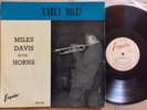 Early Miles Davis With Horns 1956 1st UK Mono LP VAN GELDER RVG