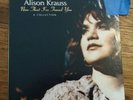 Alison Krauss Now That I've Found You LP Audiophile MINT