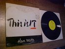 ALAN WATTS LP 1962 This Is It 1st Press MEA MONO