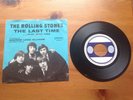 THE ROLLING STONES MAJOR ERROR THE LAST TIME/PLAY WITH FIRE BLANK LABEL + SLEEVE