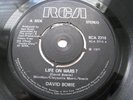 David Bowie Life On Mars / The Man Who Sold The World 1971