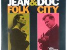 JEAN RITCHIE & DOC WATSON: Folk City USA VERVE Folkways ORIG NM Vinyl LP