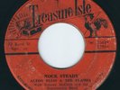 Alton Ellis & Flames - Rock Steady / Tommy McCook - Wall Street Shuffle 7