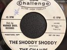 The Champs - The Shoddy Shoddy / Sombrero DJ Promo 45