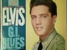 ELVIS PRESLEY GI BLUES 1ST PRESSING LP FROM 1960 ORIGINAL
