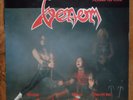 VENOM mini LP Canadian assault - 1984 VG RARE metal black heavy hard