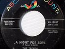 The Trends DOOWOP 45 ABC PARAMOUNT Gonna Have To Show You A Night For Love F2700
