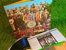 BEATLES SGT. PEPPERS LONELY HEARTS CLUB BAND •JAPAN• EAS APPLE +BIO & INSERT