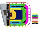 rolling stones paris u arena -fosse or -gold standing place 22/10 -22 october