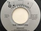 Modern Soul Funk Gospel 45 THE CREATORS - HOLD OUT (Hear MP3) Unknown ?