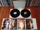 THE BEATLES WHITE ALBUM 2 LP 80'S U.K. PCS 7067 POSTER, PICTURES EX/NM VINYL