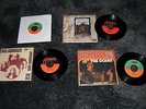 LED ZEPPELIN, vier Singles 1970-1973. Immigrant Song, The Ocean, Black Dog