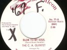 HEAR C.A. Quintet-Blow To My Soul M- 67 MN driving popsike gems BOTH NON-LP CUTS