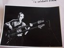 JONAS HELLBORG Bassic Thing A Solobass Album + RARE PROMO PHOTO - NM TEXTURERED