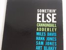 BLUE NOTE BLP 1595 CANNONBALL ADDERLEY Somethin' Else ORIG EX No R DG, W63 1st