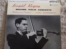 Columbia SAX 2307 BRAHMS Violin Concerto in D major Kogan/Kondrashin NM