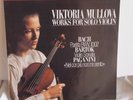 Philips Digital VICTORIA MULLOVA BACH BARTOK PAGANINI WORKS FOR SOLO VIOLIN ED.1